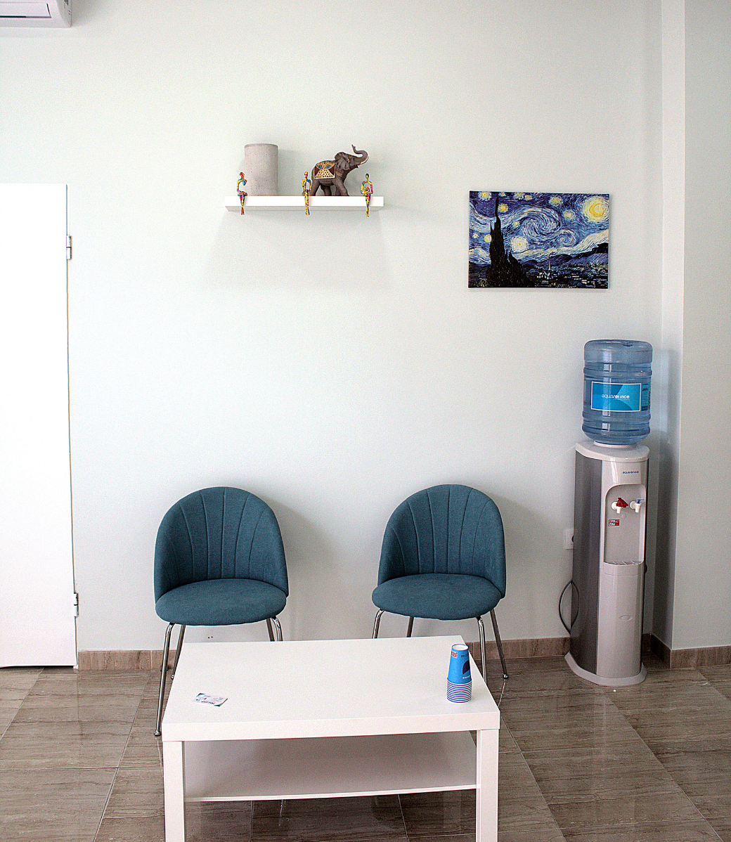 recepción sala de estar