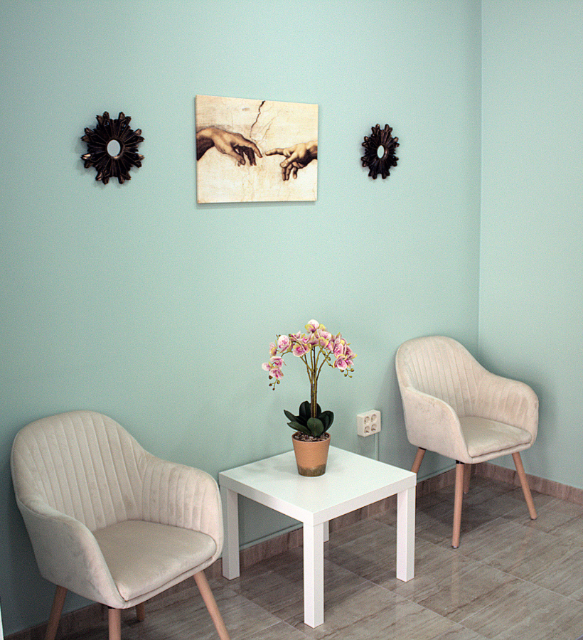 sala de estar recepción